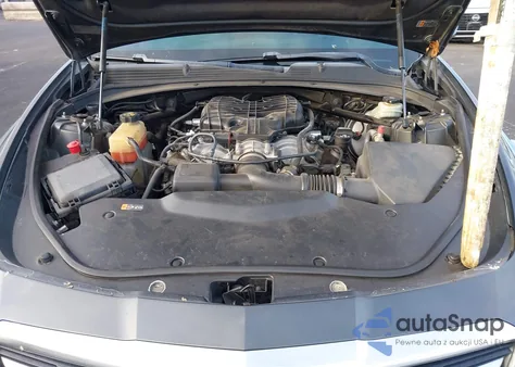 2016 Cadillac Cts Performance Collection from USA, damaged, VIN 1G6AS5SS8G0187527